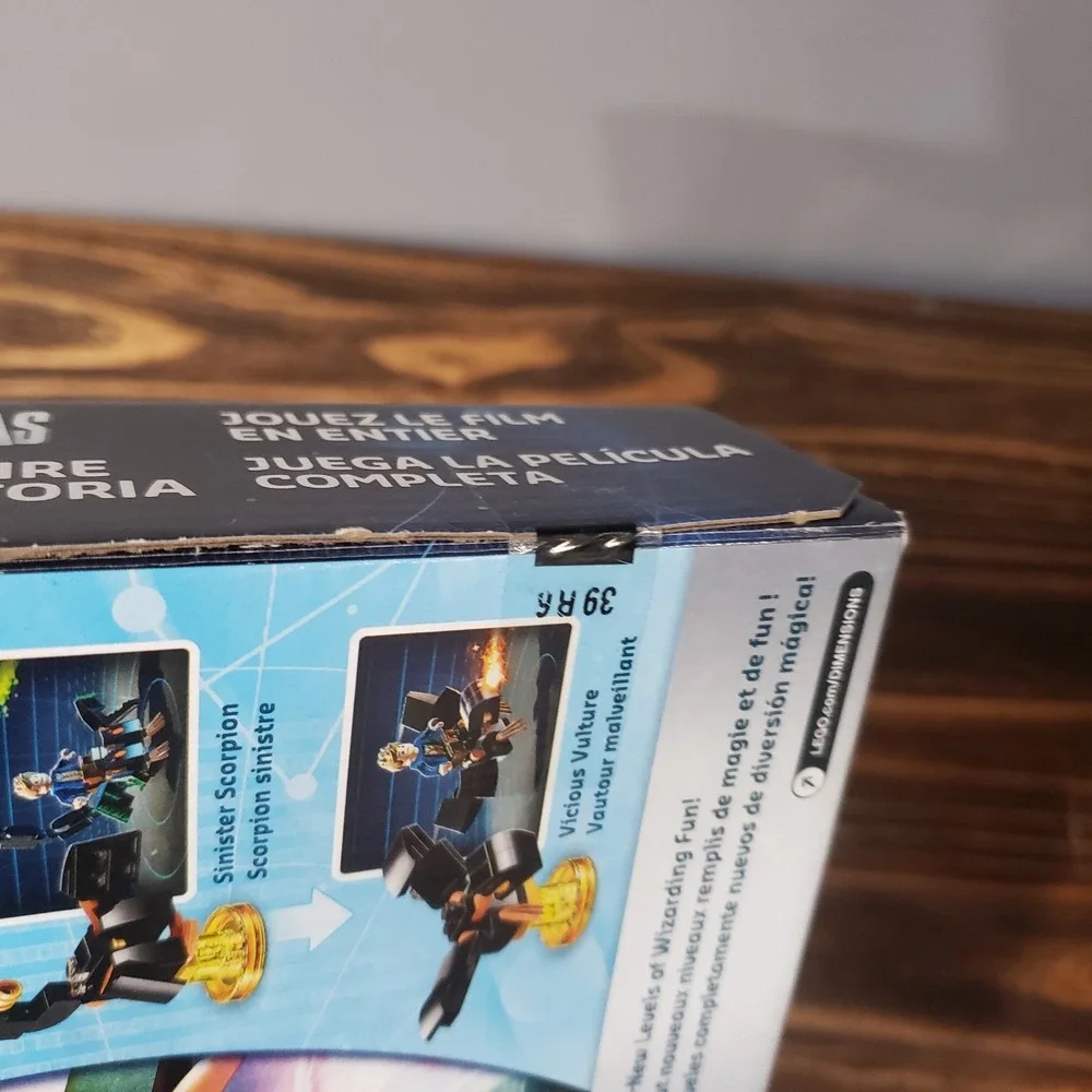 LEGO Dimensions Fantastic Beasts Story Pack 71253 Newt Scamander Sealed 261 PCS
